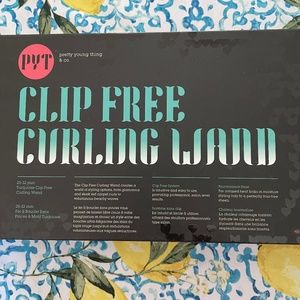Pretty Young Thing (PYT) non clip curling iron